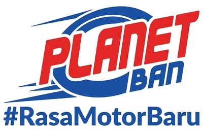 Trademark PLANET BAN #RasaMotorBaru