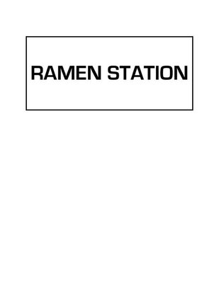 Trademark RAMEN STATION