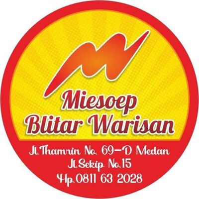 Trademark Miesoep Blitar Warisan