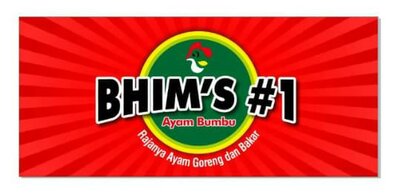 Trademark Bhims #Satu Ayam Bumbu + Logo