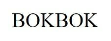 Trademark BOKBOK