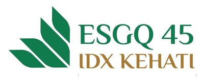 Trademark ESG Quality 45 IDX KEHATI + LOGO