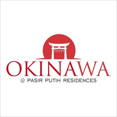 Trademark OKINAWA @ PASIR PUTIH RESIDENCES + LOGO