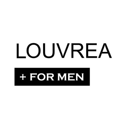 Trademark LOUVREA FOR MEN + Logo