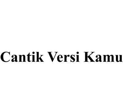 Trademark Cantik Versi Kamu