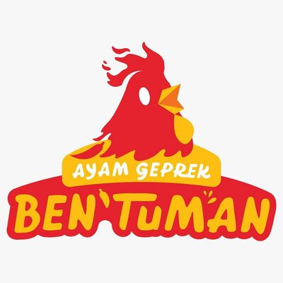 Trademark AYAM GEPREK BEN’TUMAN + LOGO