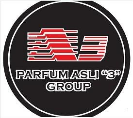 Trademark PARFUM ASLI "3" GROUP DAN LOGO A3