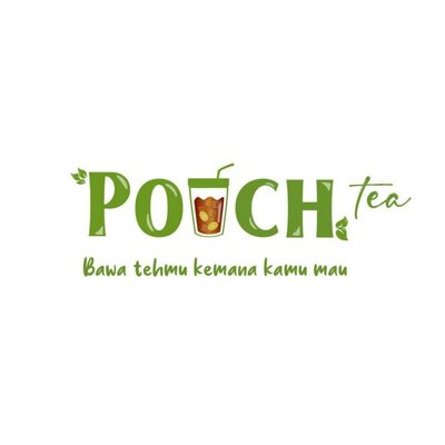 Trademark Pouch Tea dan Logo