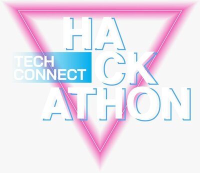 Trademark TECHCONNECT HACKATHON + LOGO