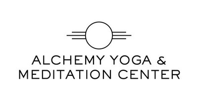 Trademark Alchemy yoga & meditation center+ logo