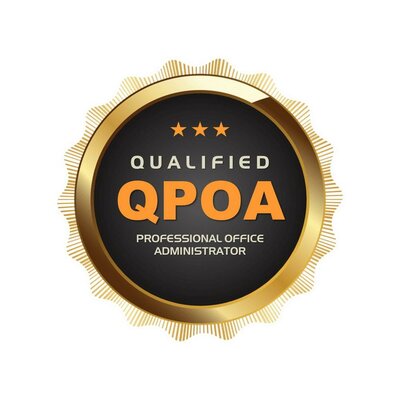 Trademark QPOA (Qualified Professional Office Administrator)