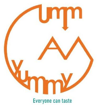 Trademark UMM A YUMMY DAN LOGO 3/4 LINGKARAN