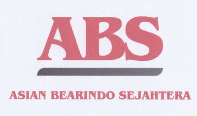 Trademark ABS ASIAN BEARINDO SEJAHTERA & Logo