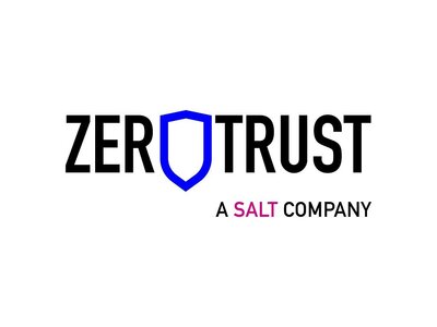 Trademark ZEROTRUST A SALT COMPANY DAN LOGO