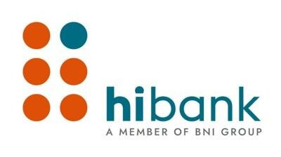 Trademark HIBANK A MEMBER OF BNI GROUP + LOGO