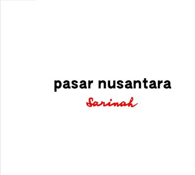 Trademark Pasar Nusantara Sarinah