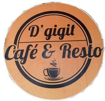 Trademark D'gigit Cafe & Resto