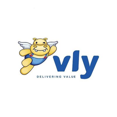 Trademark VLY DELIVERING VALUE + LUKISAN