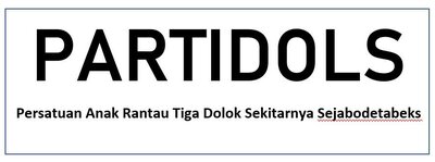 Trademark PARTIDOLS Persatuan Anak Rantau Tiga Dolok Sekitarnya Sejabodetabeks