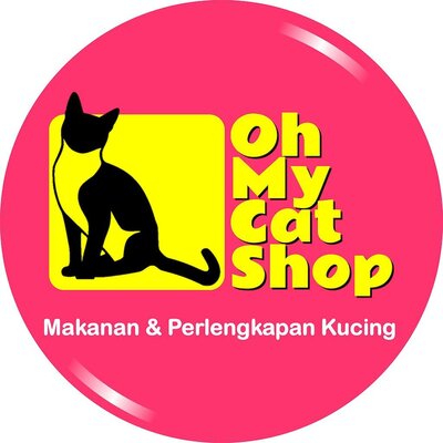 Trademark Oh My Cat Shop