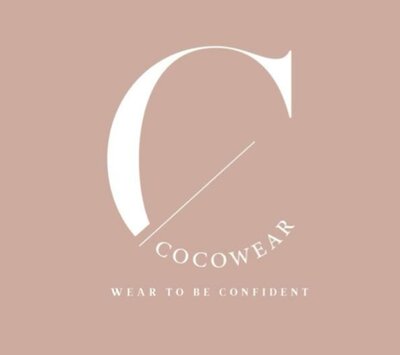 Trademark COCOWEAR wear to be confident + Logo