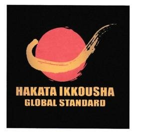 Trademark HAKATA IKKOUSHA GLOBAL STANDARD dan LUKISAN