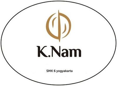 Trademark K.Nam SMK 6 Yogyakarta dan Logo