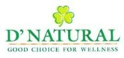 Trademark D' NATURAL GOOD CHOICE FOR WELLNESS