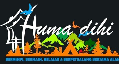 Trademark HUMA DIHI BERMIMPI, BERMAIN, BELAJAR & BERPETUALANG BERSAMA ALAM + LOGO