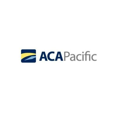 Trademark ACA PACIFIC & Lukisan