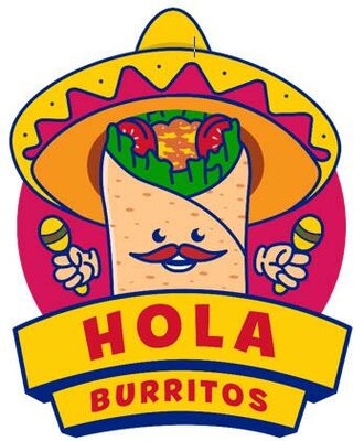 Trademark HOLA BURRITOS (Logo)