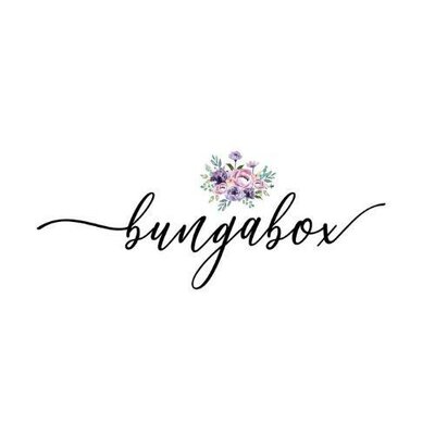 Trademark bungabox + LUKISAN