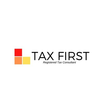 Trademark Tax First Registered Tax Consultant dan Logo