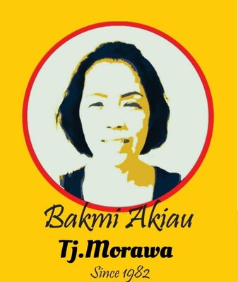 Trademark BAKMI AKIAU TJ.MORAWA SINCE 1982 DAN LOGO