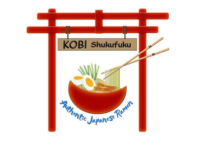 Trademark KOBI Shukufuku Authentic Japanese Ramen dan Lukisan