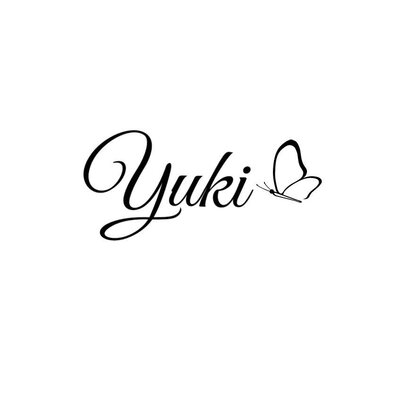 Trademark yuki + logo