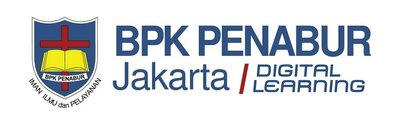 Trademark BPK PENABUR Jakarta DIGITAL LEARNING + Logo