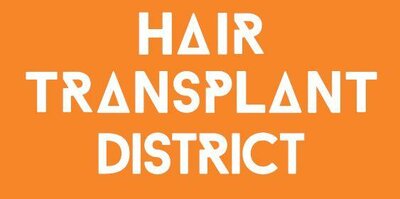 Trademark HAIR TRANSPLANT DISTRICT + LOGO