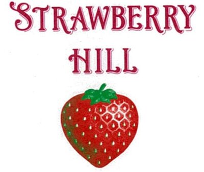 Trademark STRAWBERRY HILL + Lukisan