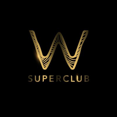 Trademark LOGO + W SUPERCLUB