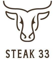 Trademark STEAK 33 + LOGO