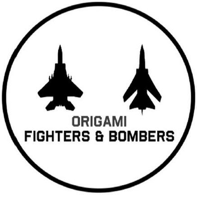 Trademark Origami Fighters & Bombers