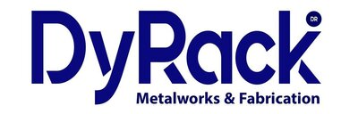 Trademark DyRack Metalworks & Fabrication + LOGO