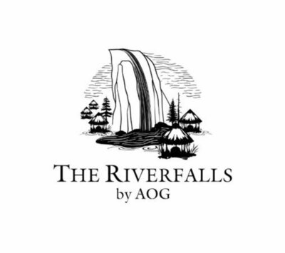 Trademark THE RIVERFALLS by AOG + LOGO