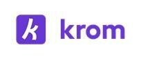 Trademark Krom & logo