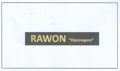 Trademark RAWON Diponegoro