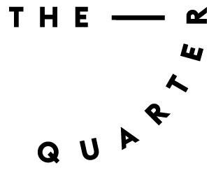 Trademark THE QUARTER (logo)