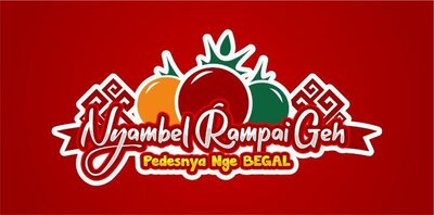 Trademark Nyambel rampai Geh pedesnya ngebegal