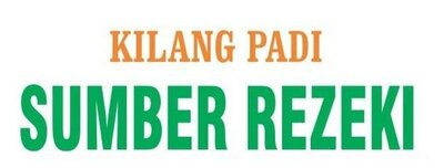 Trademark KILANG PADI SUMBER REZEKI DAN LOGO