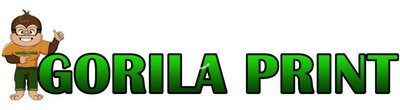 Trademark GORILA PRINT + LOGO